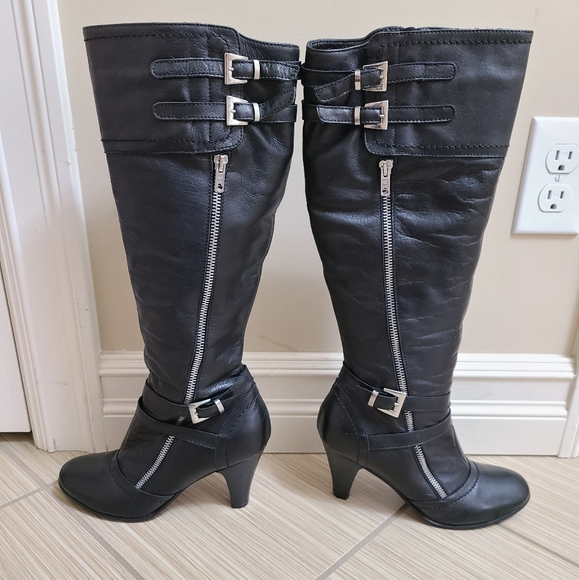 Womens leather boots - Picture 6 of 10